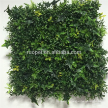 plastic verticl artificial green wall for garden decor